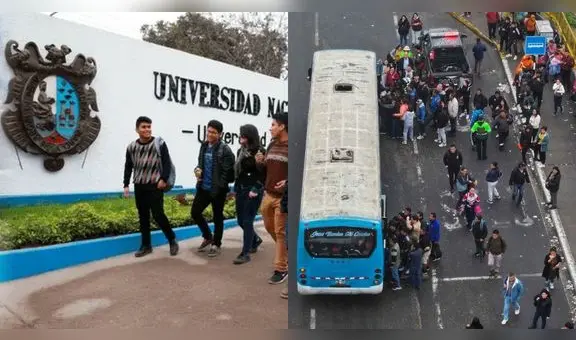 Estas universidades de Lima suspenden clases presenciales este viernes 11 de octubre por paro de transportistas