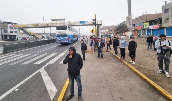 Paro de transportistas, EN VIVO: gremios, líneas que no circulan, falta de buses, pasajeros varados y últimas noticias