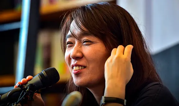 La escritora surcoreana Han Kang, Premio Nobel de Literatura