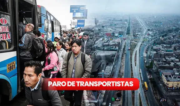 Paro de transportistas, EN VIVO: más de 300 buses de consorcio Roma en San Juan de Lurigancho paralizan labores