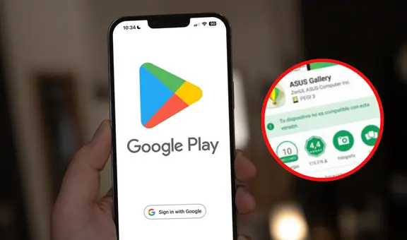 Tu dispositivo no es compatible en Google Play Store: conoce cómo instalar apps sin problemas en tu smartphone