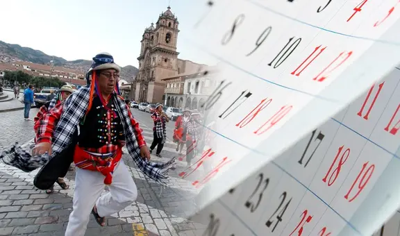 Declaran días no laborables los días 13 y 14 de octubre: dos regiones del Perú serán beneficiadas con este descanso