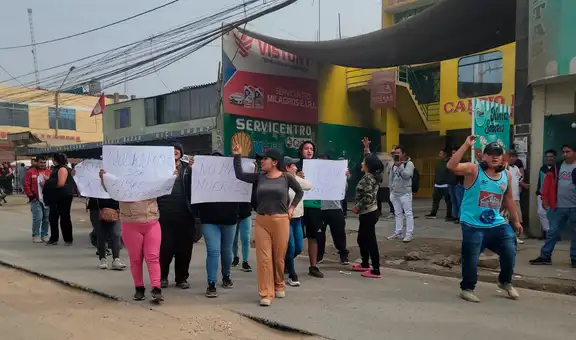 Marchas y protestas por paro de transportistas EN VIVO: Unicachi, Las Malvinas y Polvos Azules se unen a movilización