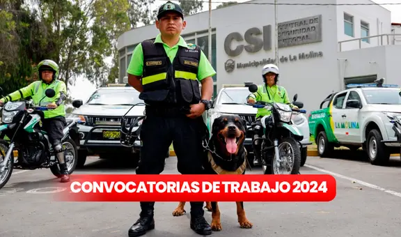 Municipalidad de La Molina abre convocatoria de trabajo para personas con secundaria completa: ¿cómo postular?