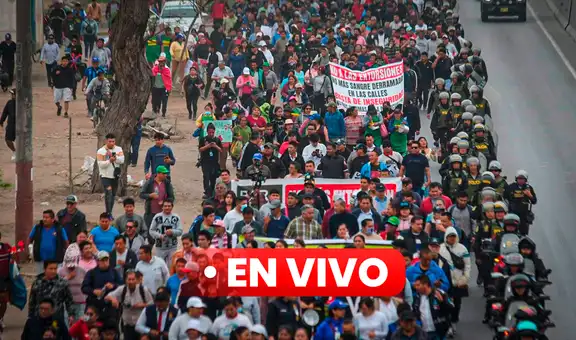 Marchas y protestas por paro de transportistas EN VIVO: Unicachi, Las Malvinas y Polvos Azules se unen a movilización