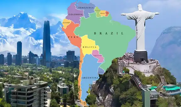 Este país de Sudamérica que superará a Brasil y será el más desarrollado en 10 años, según ChatGPT: será potencia económica