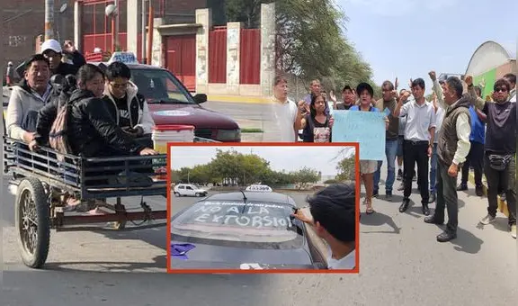 Arequipa, Huancayo, Chiclayo y más ciudades se unen a paro de transportistas: cómo se vivió la marcha en regiones