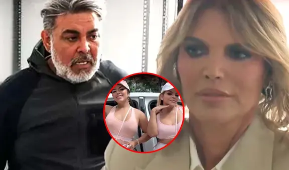 Jessica Newton ENFRENTA a 'América hoy': los acusa de MANIPULAR su respuesta sobre vínculo con hijas de Andrés Hurtado