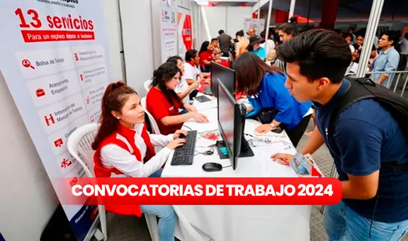 INABIF anuncia nueva convocatoria de trabajo CAS con sueldos de hasta S/6.000: revisa los requisitos para postular