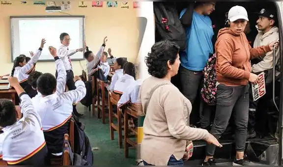 Minedu anuncia clases virtuales en todos los colegios de Lima para este viernes 11 de octubre