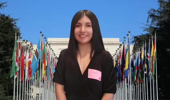 Escolar peruana es asesora de ONU y fundó organización que ayuda a adolescentes de Latinoamérica: "Quiero cambiar la educación"