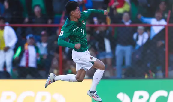 ¡Está imparable! Bolivia derrotó a Colombia por eliminatorias con golazo de Miguel Terceros