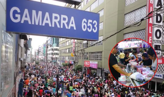 Gamarra remata prendas a S/18: ¿dónde y hasta cuándo?