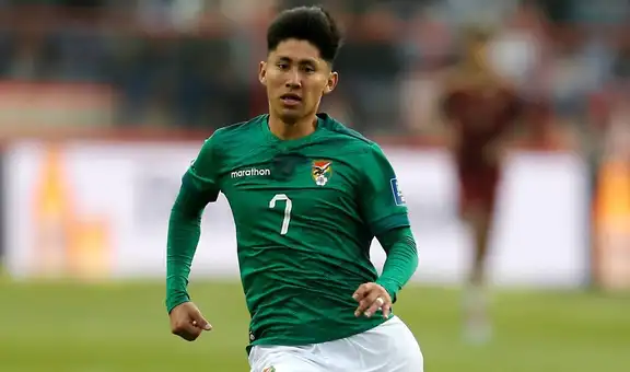 Vale 100 millones de euros, brilla en la selección boliviana y sueña con clasificar al Mundial 2026