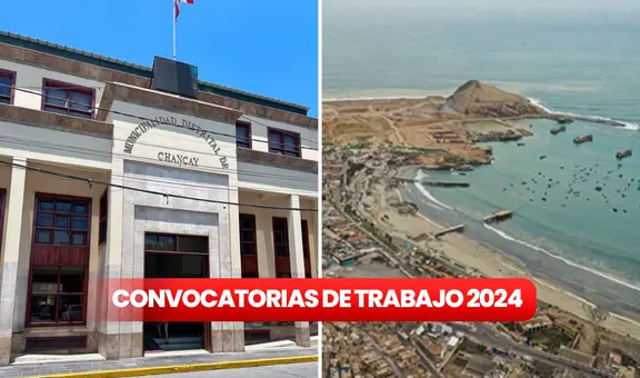 ¡Grandes oportunidades en Chancay! 110 empleos disponibles para técnicos y universitarios: paso a paso para postular