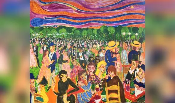 Exposición “Otras Historias. Pinturas 2018 – 2024” de Iván Fernández-Dávila