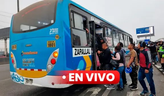 Paro de transportistas HOY 11 de octubre EN VIVO: gremios acatan segundo día de huelga, líneas no operan y ÚLTIMAS NOTICIAS