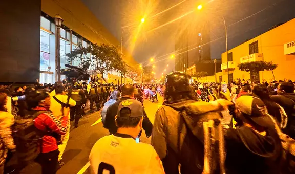 Marchas y protestas por paro de transportistas: exigen derogar ley 32108 en exteriores de Congreso