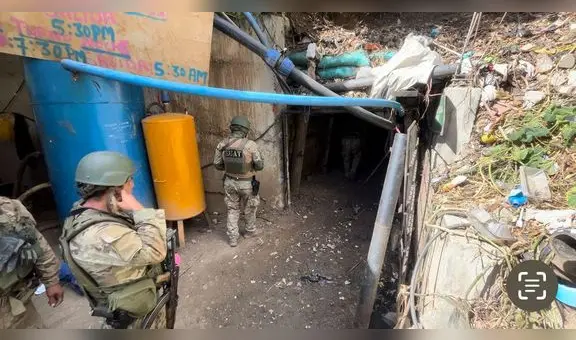 Hallan fosa común en un socavón tomado por mineros ilegales en Pataz