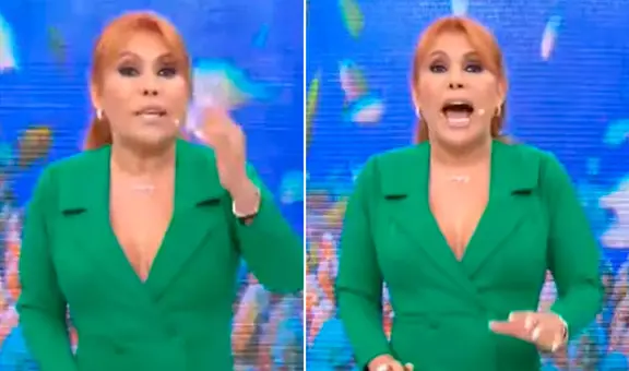 Magaly Medina EXPLOTA contra producción de su programa por inesperado error EN VIVO: "No se puede ser tan antiprofesional"