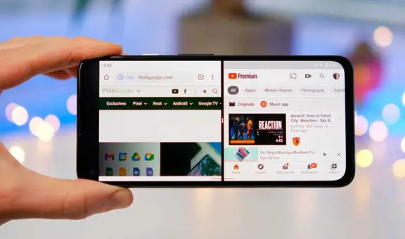 Ni Samsung ni Huawei: esta marca ha patentado un teléfono que puede dividirse en 2 partes