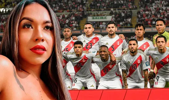Dayanita EXPONE a FAMOSO futbolista de la selección peruana y confiesa conversaciones privadas: "Me gustan mayores"