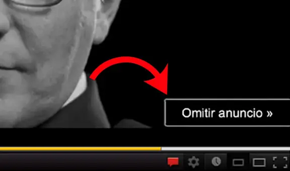 YouTube estaría 'ocultando' el botón de omitir anuncios para que veas la publicidad completa
