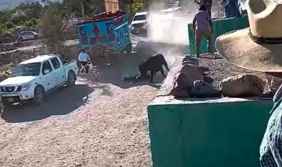Adulta mayor de 80 años muere tras ser embestida por un toro en festejo de la Virgen del Rosario en Arequipa