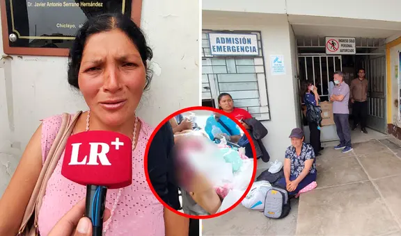 Escolar de Bagua queda grave tras explotarle una avellana: pirotécnico había impactado en su colegio