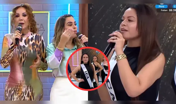 Flor Polo REAPARECE en 'América Hoy' y lanza una FUERTE INDIRECTA: "Me quieren humillar"