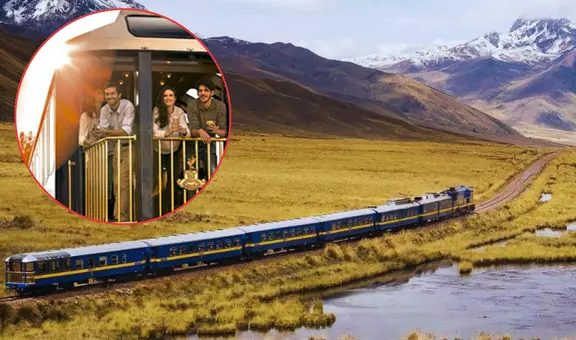 Perú es el único país de Sudamérica en tener 2 trenes entre los mejores del mundo, según revista internacional: ambos pertenecen a Belmond