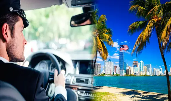 ¡TRABAJO en Miami! Buscan conductores de limusina que hablen español con pagos de hasta U$S1.000 por semana