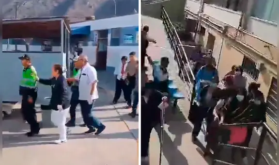 Hombre ingresó con 2 granadas a hospital Hipólito Unanue: personal y pacientes fueron evacuados