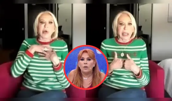 Laura Bozzo ARREMETE contra Magaly Medina por negar vínculo con Andrés Hurtado: "¿Por qué el miedo?"