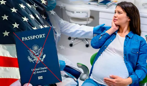 Estados Unidos 2024: por esto te pueden NEGAR la VISA AMERICANA si estás embarazada