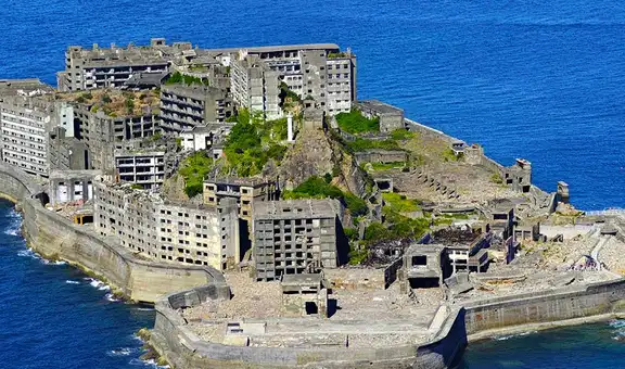 Los secretos de la isla abandonada más grande: fue uno de los lugares más poblados, ahora solo queda edificios destruidos
