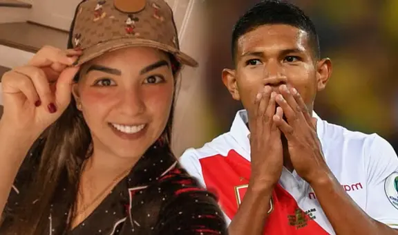 Ana Siucho SORPRENDE a Edison Flores antes del partido de Perú con este GESTO DE AMOR en público