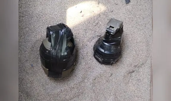 Lo llevan herido a hospital y le encuentran dos granadas de guerra