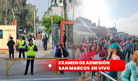 Examen de admisión San Marcos 2025-I EN VIVO: culmina prueba para 403 vacantes en Ciencias de la Salud