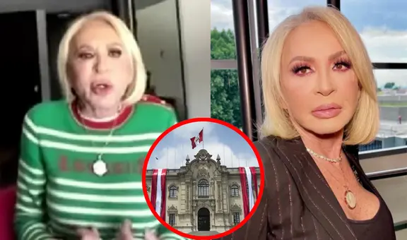 Laura Bozzo ANUNCIA posible candidatura a la presidencia de la República e IMPACTA a 'Peluchín': "Me lo merezco"