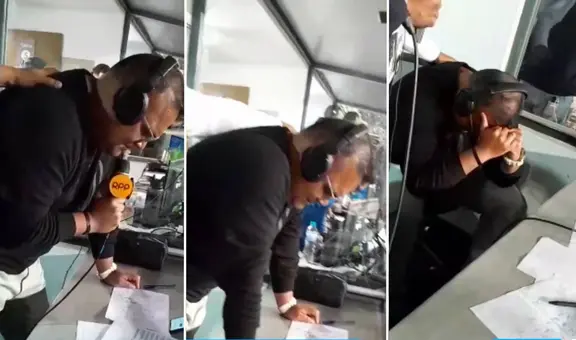 'Tanque' Arias se quiebra en vivo tras agónica victoria de Perú sobre Uruguay por las Eliminatorias 2026