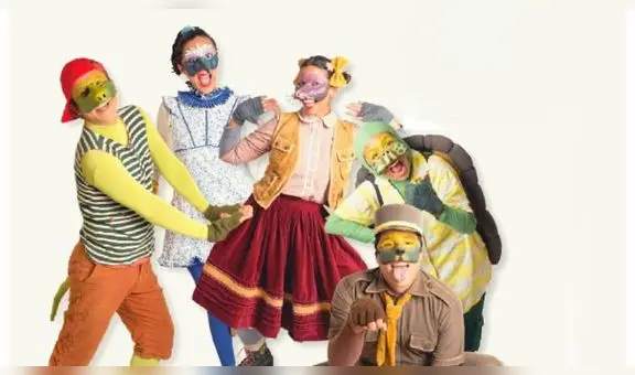 Teatro: 'SOS Patas al rescate' y su mensaje de cuidado de nuestro medio ambiente