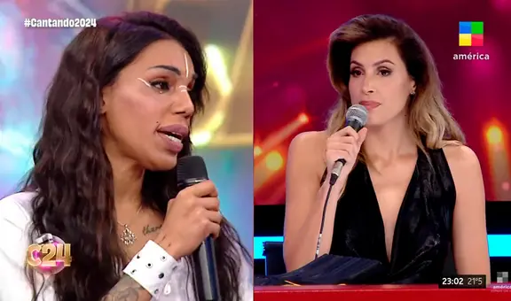 Participante del ‘Cantando’ EXPLOTA contra Milett Figueroa tras bajo puntaje: “Finge un montón”