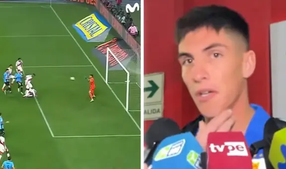 Sergio Rochet, arquero de Uruguay, reveló por qué no hizo nada en el gol de Miguel Araujo y justificó su blooper