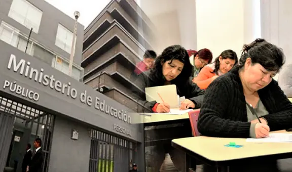 Ascenso Docente 2024: cronograma y fecha de examen para docentes de Educación Técnica Productiva, vía Minedu