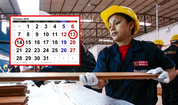 La buena noticia sobre qué trabajadores podrán descansar el 13 y 14 de octubre por feriado regional