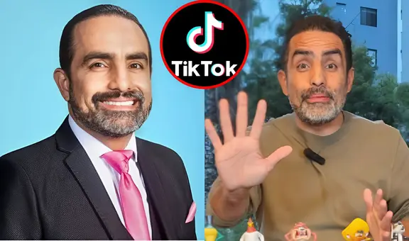 Periodista despedido de Canal N ahora es tiktoker: alcanza un millón de seguidores en 6 meses