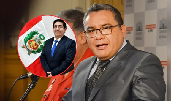 Jefe de gabinete de asesores de Juan José Santivañez renunció a su cargo en el Ministerio del Interior