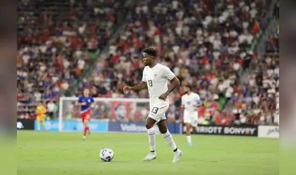 Panamá perdió 0-2 contra Estados Unidos e amistoso internacional por la fecha FIFA