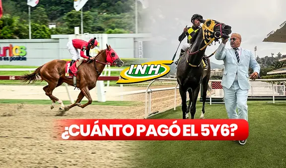 CUÁNTO PAGÓ el 5y6 HOY, 13 de octubre, en La Rinconada: MONTO RÉCORD, cuadros con 5 y 6 aciertos y dividendos oficiales